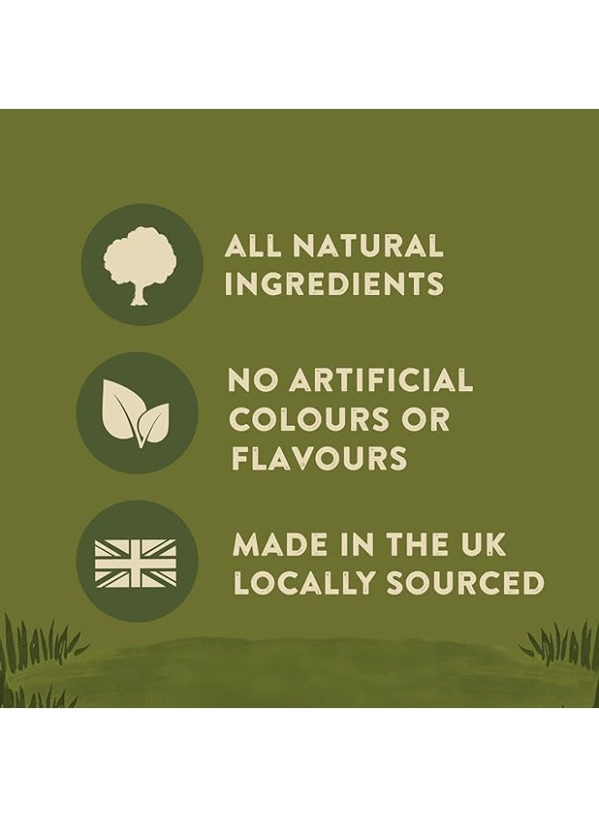 هارينجتونز هارينغتونز طعام جاف كامل للكلاب البالغة بنكهة السلمون والبطاطس 12 كجم - مصنوع من مكونات طبيعية بالكامل - Image 4